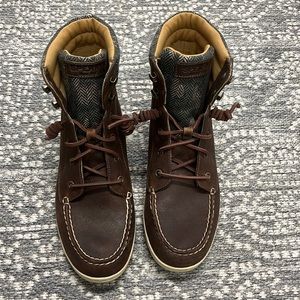 Sperry Bayfish Brown Leather Boots